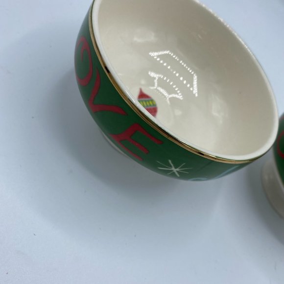 Anthropologie Danielle Kroll Bowls  Set of 2 - Picture 4 of 6